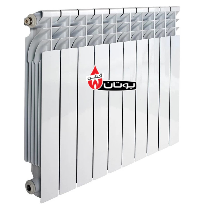 رادیاتور 10 پره آلومینیومی بوتان رشت