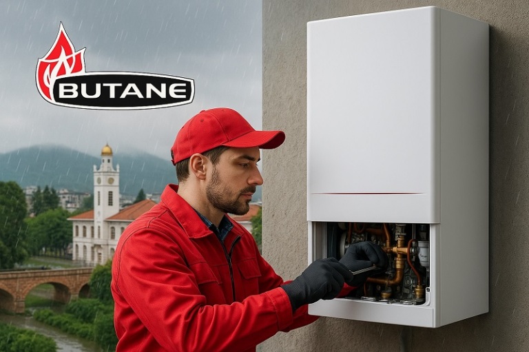 نمایندگی بوتان رشت | پکیج دیواری بوتان با قیمت ویژه درب کارخانه