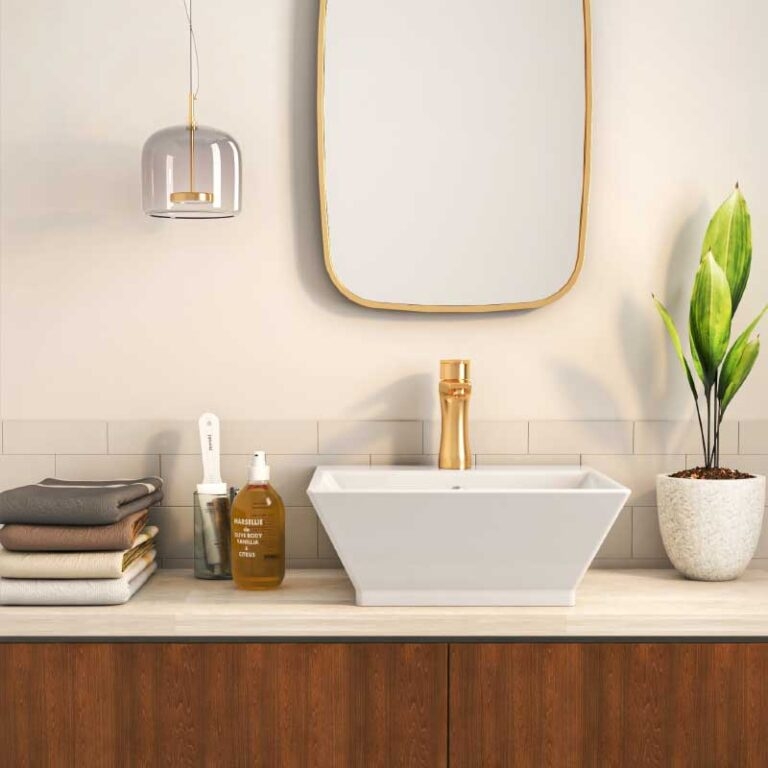  روشویی روکابینتی چینی کرد مدل اریکا گیلان رشت 