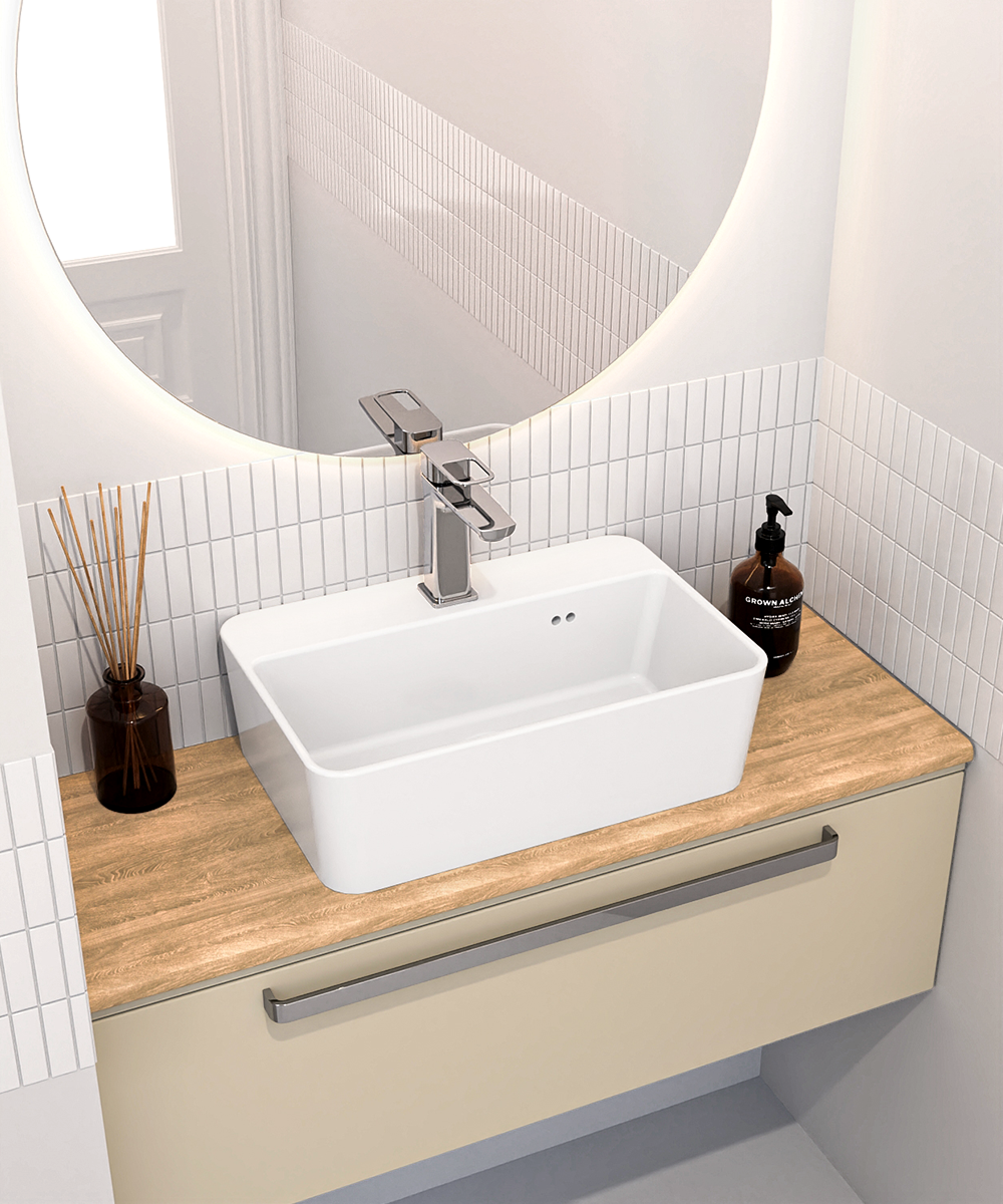  روشویی روکابینتی چینی کرد مدل فیتونیا 45 