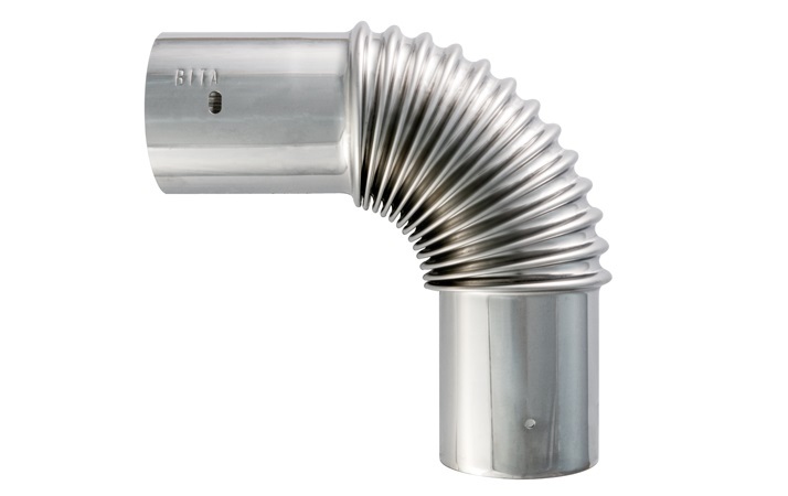 دودکش استیل تک جداره بوتان بیتا