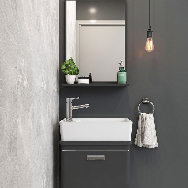  روشویی روکابینتی چینی کرد مدل آلپن گیلان رشت 