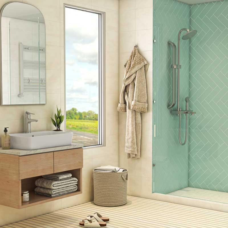  قیمت روشویی روکابینتی چینی کرد مدل فیتونیا 70 سفید 
