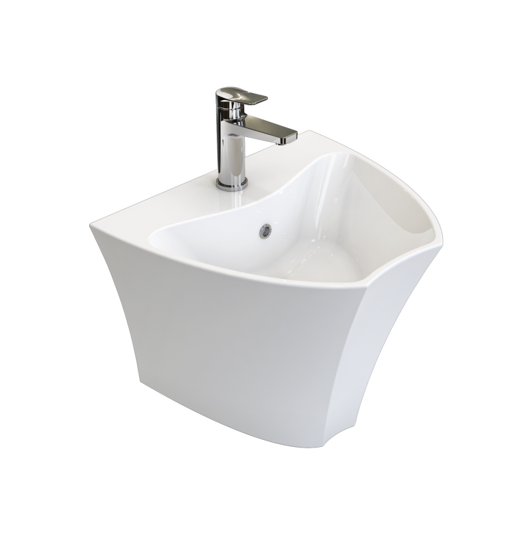 روشویی چینی کرد